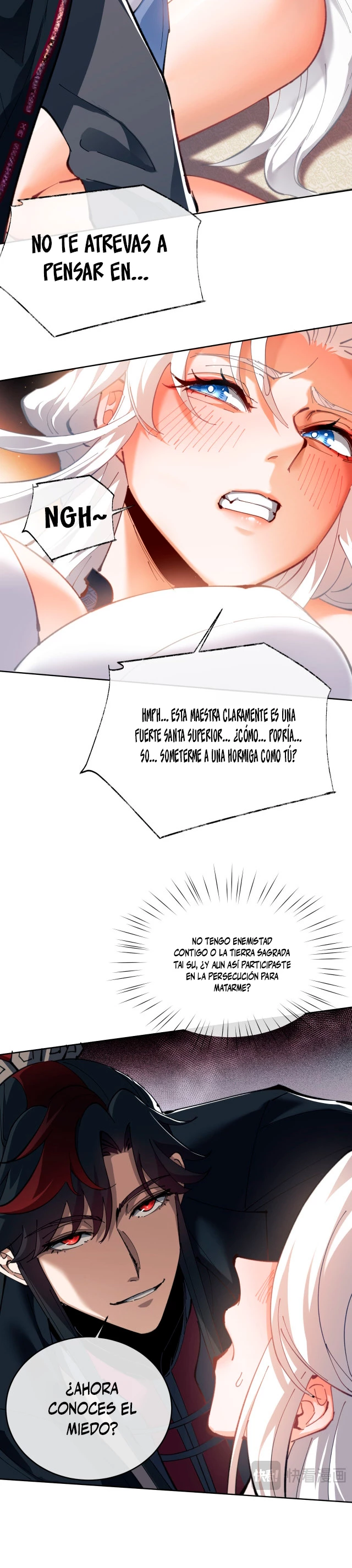 Maestra, este Discípulo Villano no puede ser el Hijo Sagrado Capítulo 2 - Page 8