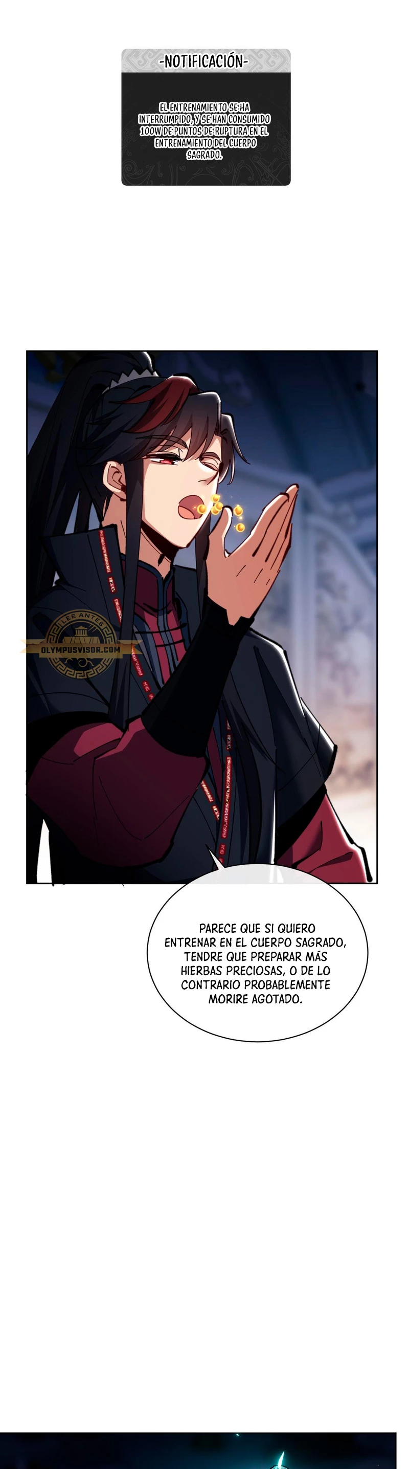 Maestra, este Discípulo Villano no puede ser el Hijo Sagrado Capítulo 21 - Page 28
