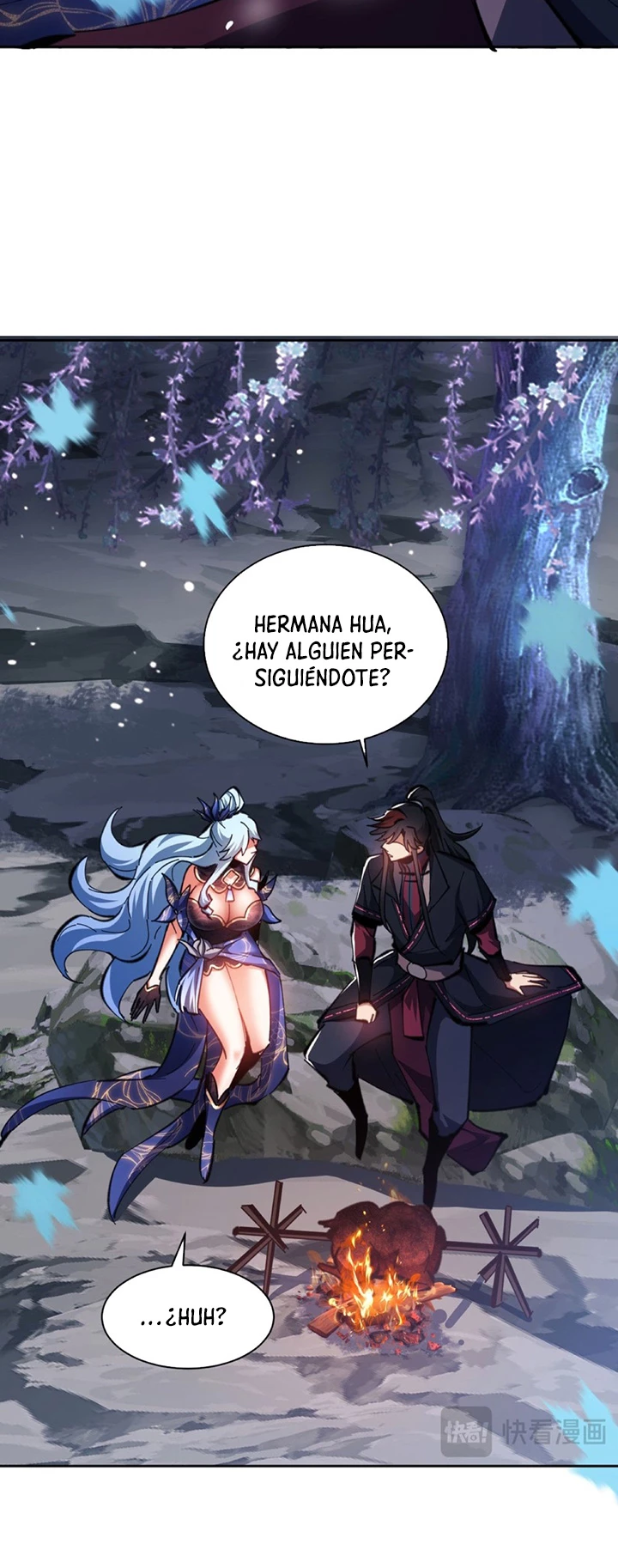Maestra, este Discípulo Villano no puede ser el Hijo Sagrado Capítulo 22 - Page 25