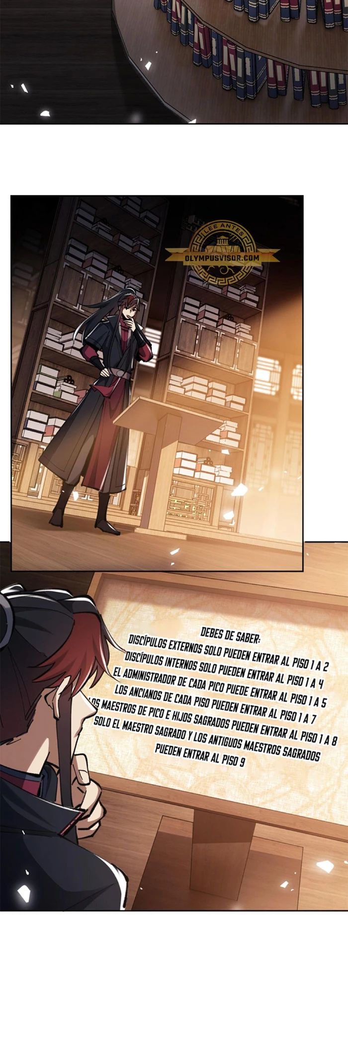 Maestra, este Discípulo Villano no puede ser el Hijo Sagrado Capítulo 23 - Page 26