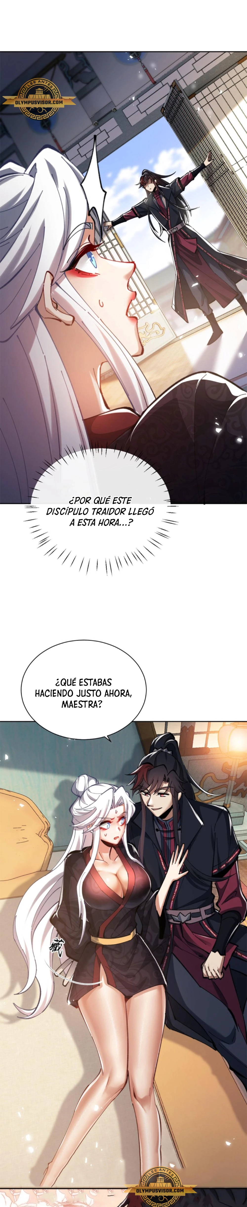 Maestra, este Discípulo Villano no puede ser el Hijo Sagrado Capítulo 24 - Page 13