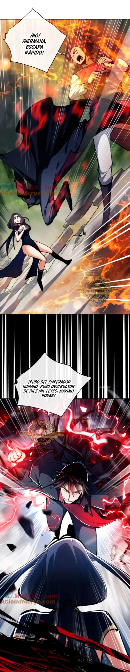 Maestra, este Discípulo Villano no puede ser el Hijo Sagrado Capítulo 27 - Page 32