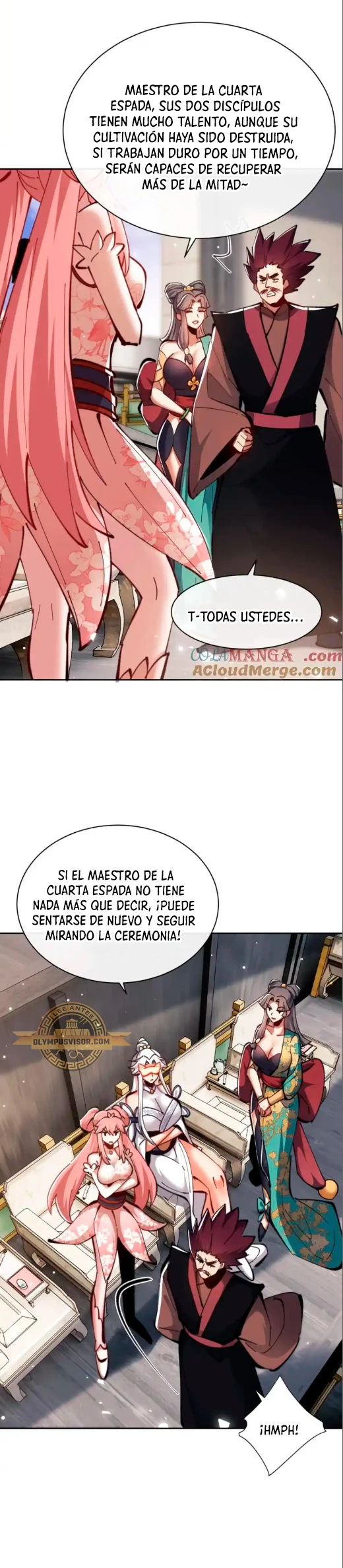 Maestra, este Discípulo Villano no puede ser el Hijo Sagrado Capítulo 27 - Page 40