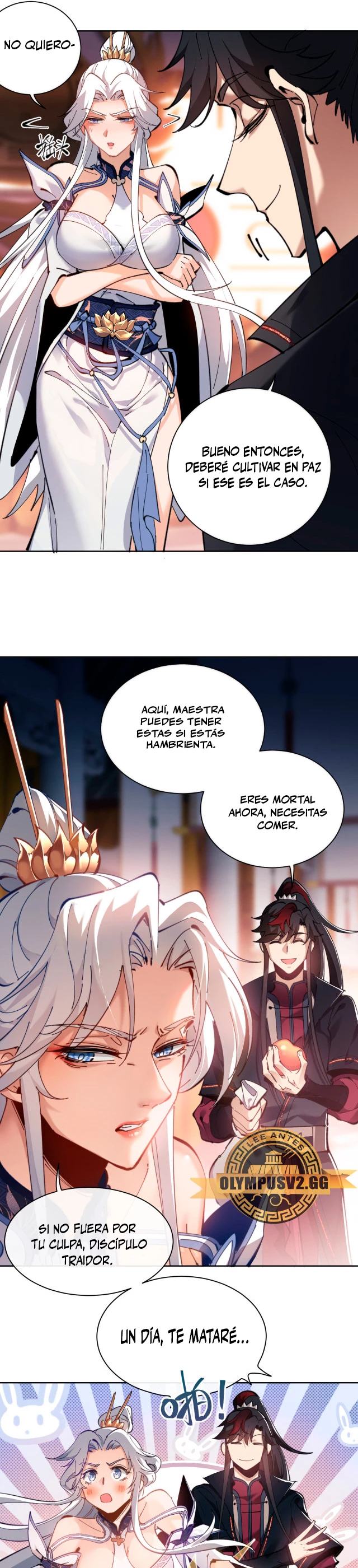 Maestra, este Discípulo Villano no puede ser el Hijo Sagrado Capítulo 3 - Page 12