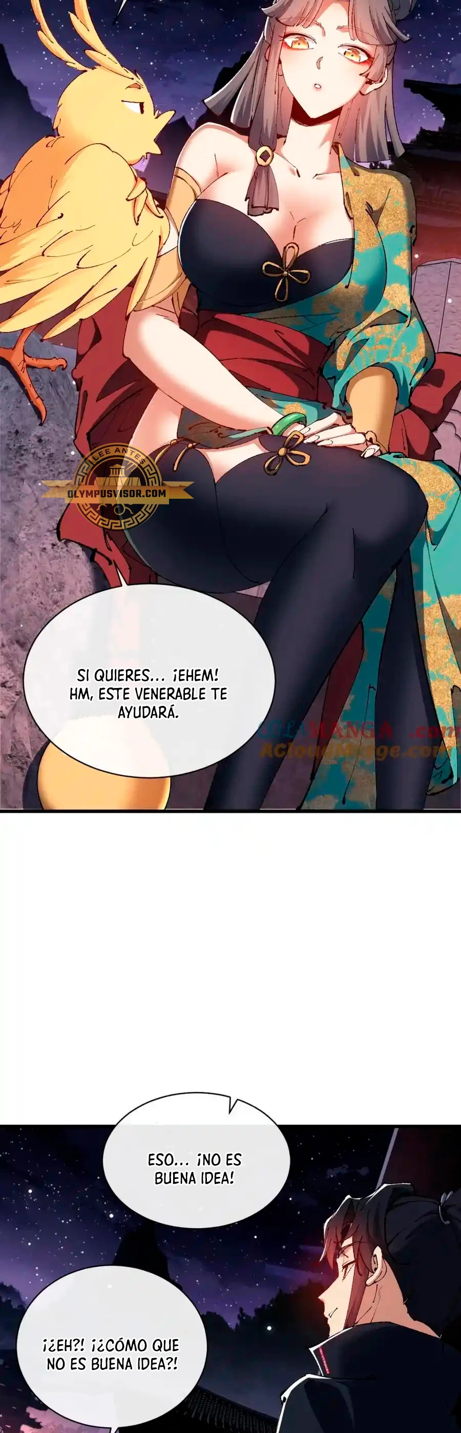 Maestra, este Discípulo Villano no puede ser el Hijo Sagrado Capítulo 30 - Page 13