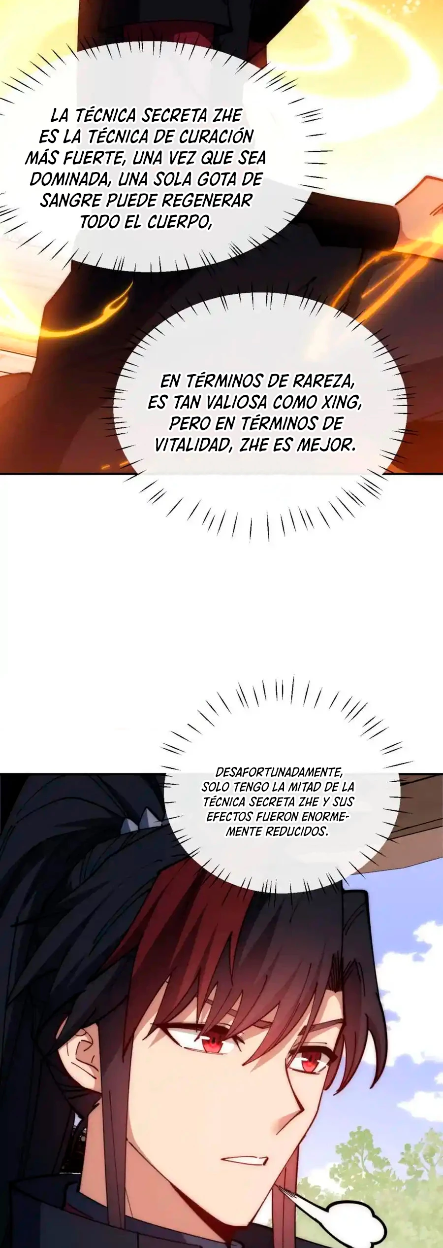 Maestra, este Discípulo Villano no puede ser el Hijo Sagrado Capítulo 32 - Page 30