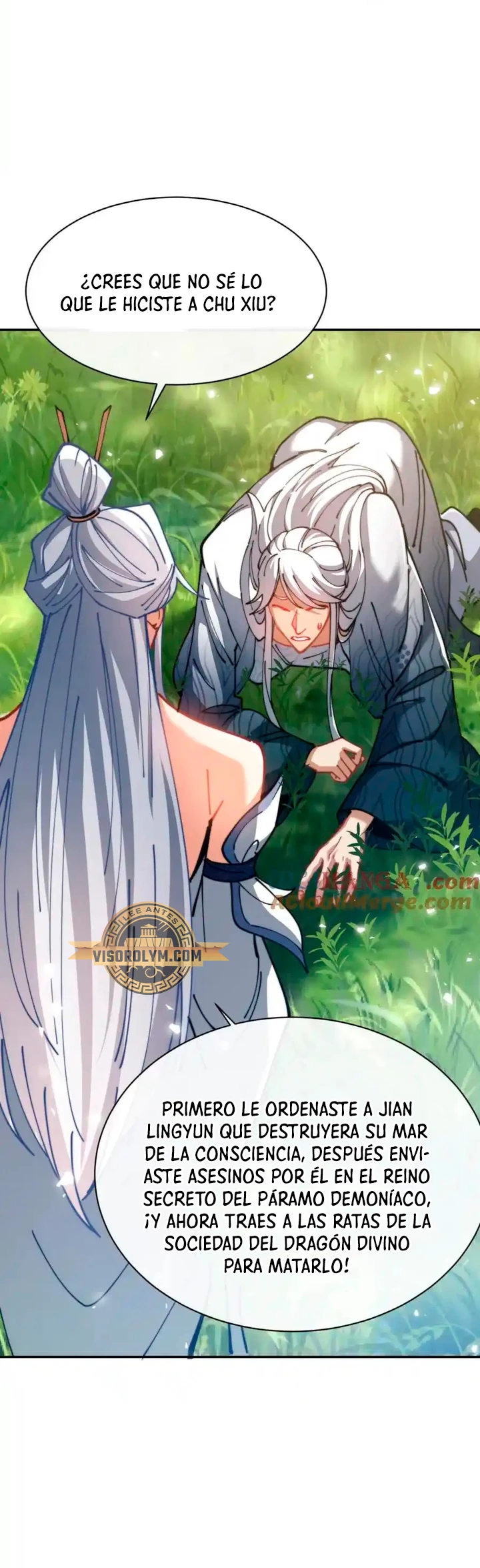 Maestra, este Discípulo Villano no puede ser el Hijo Sagrado Capítulo 35 - Page 3
