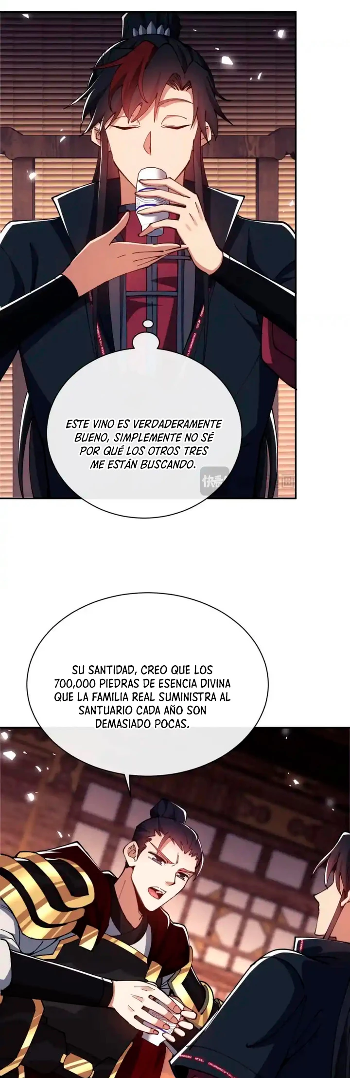 Maestra, este Discípulo Villano no puede ser el Hijo Sagrado Capítulo 36 - Page 10