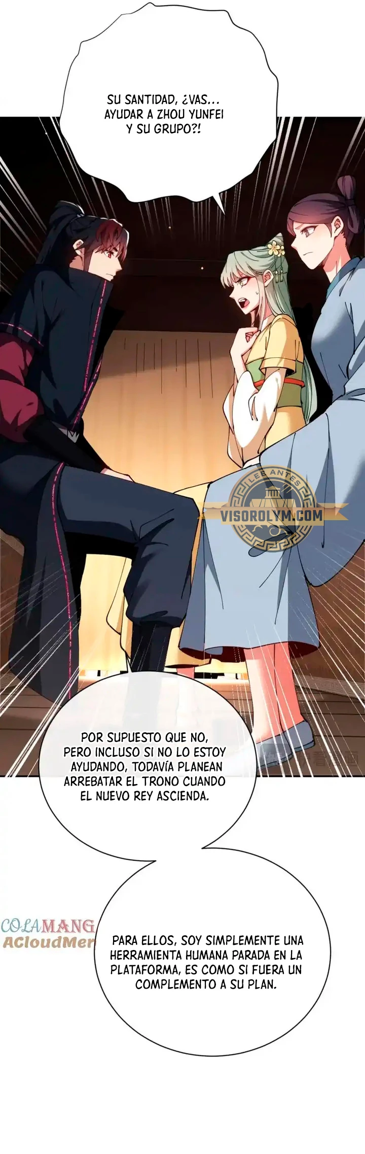 Maestra, este Discípulo Villano no puede ser el Hijo Sagrado Capítulo 36 - Page 22