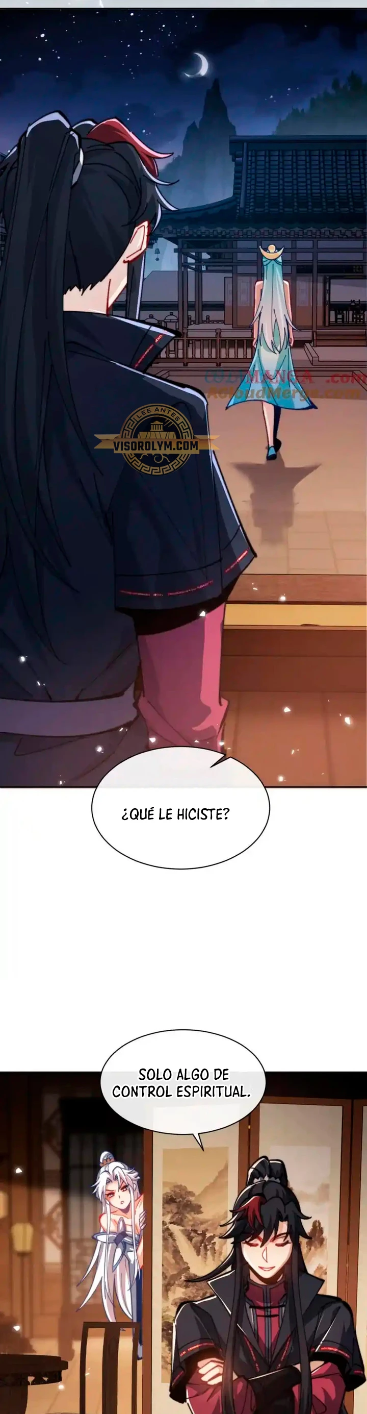 Maestra, este Discípulo Villano no puede ser el Hijo Sagrado Capítulo 37 - Page 31