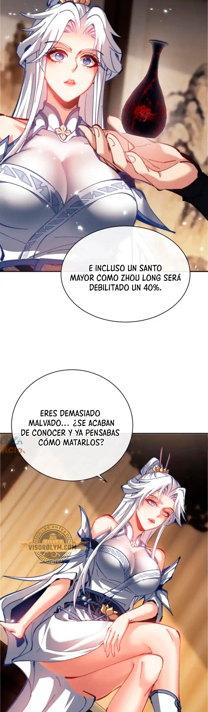 Maestra, este Discípulo Villano no puede ser el Hijo Sagrado Capítulo 37 - Page 34