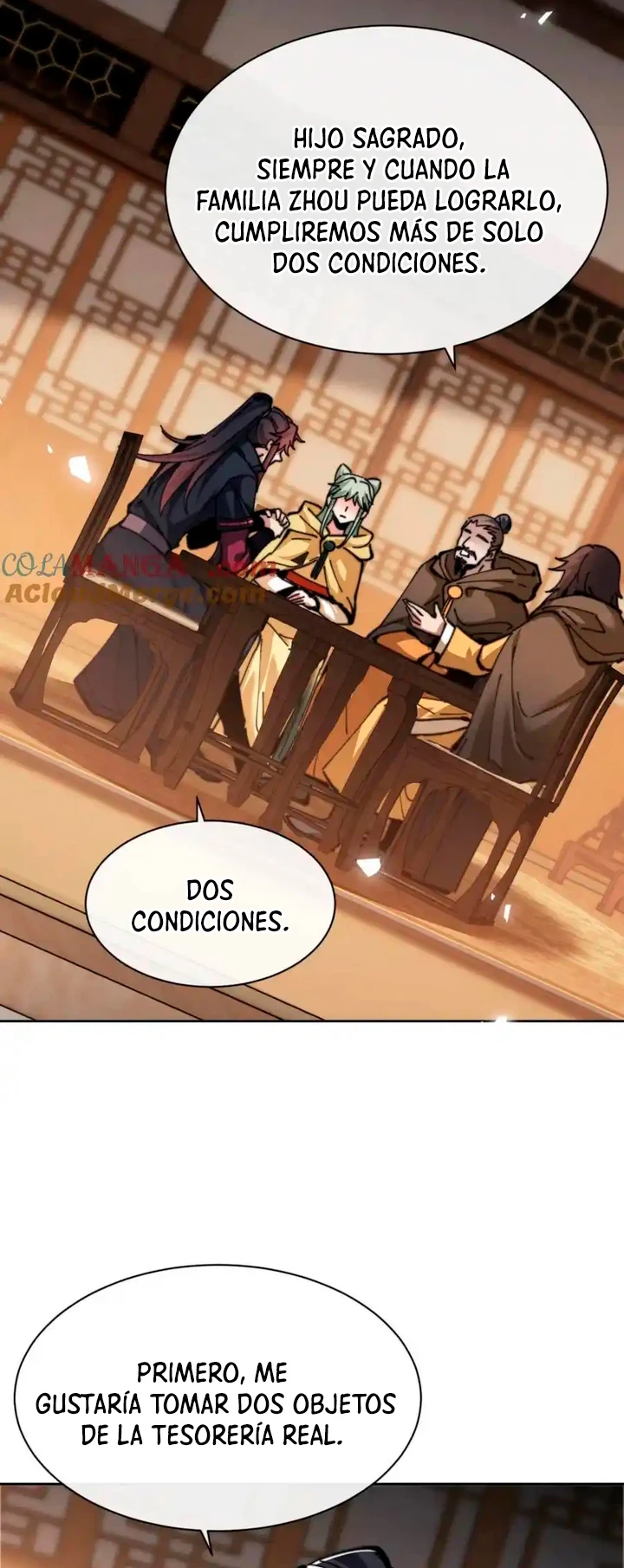 Maestra, este Discípulo Villano no puede ser el Hijo Sagrado Capítulo 38 - Page 9