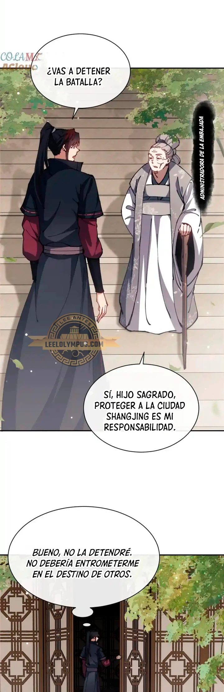 Maestra, este Discípulo Villano no puede ser el Hijo Sagrado Capítulo 39 - Page 22