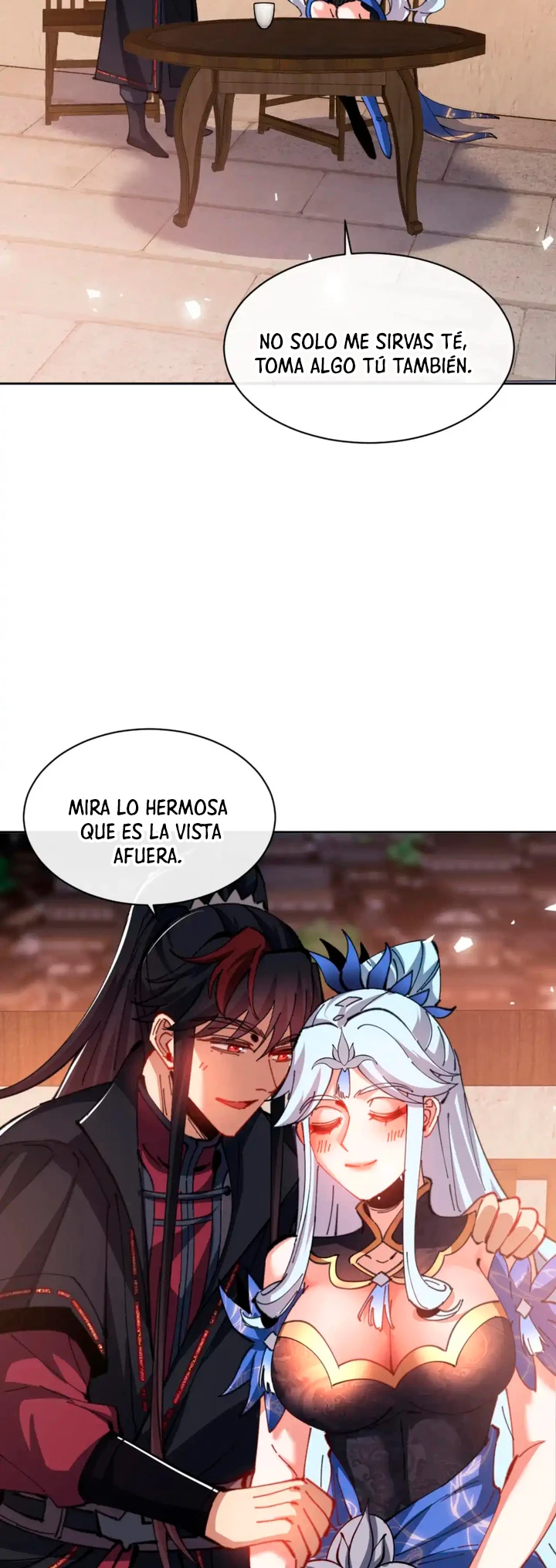 Maestra, este Discípulo Villano no puede ser el Hijo Sagrado Capítulo 42 - Page 21