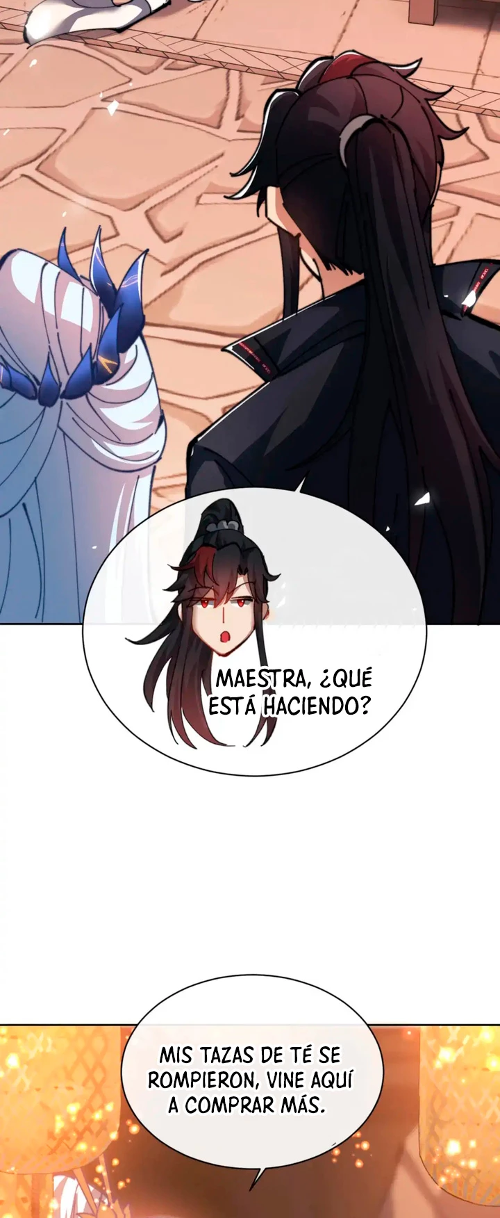 Maestra, este Discípulo Villano no puede ser el Hijo Sagrado Capítulo 42 - Page 36