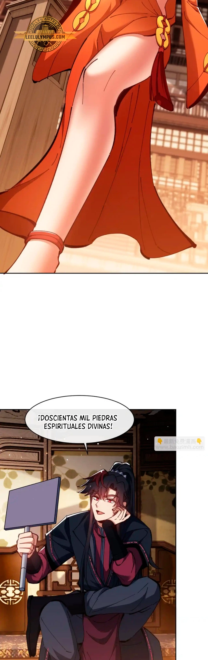Maestra, este Discípulo Villano no puede ser el Hijo Sagrado Capítulo 44 - Page 24