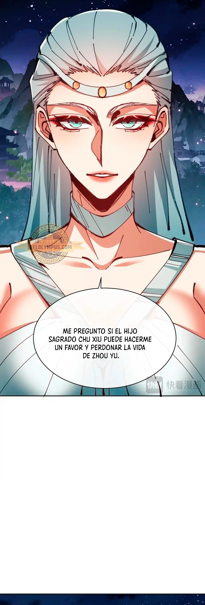 Maestra, este Discípulo Villano no puede ser el Hijo Sagrado Capítulo 45 - Page 23