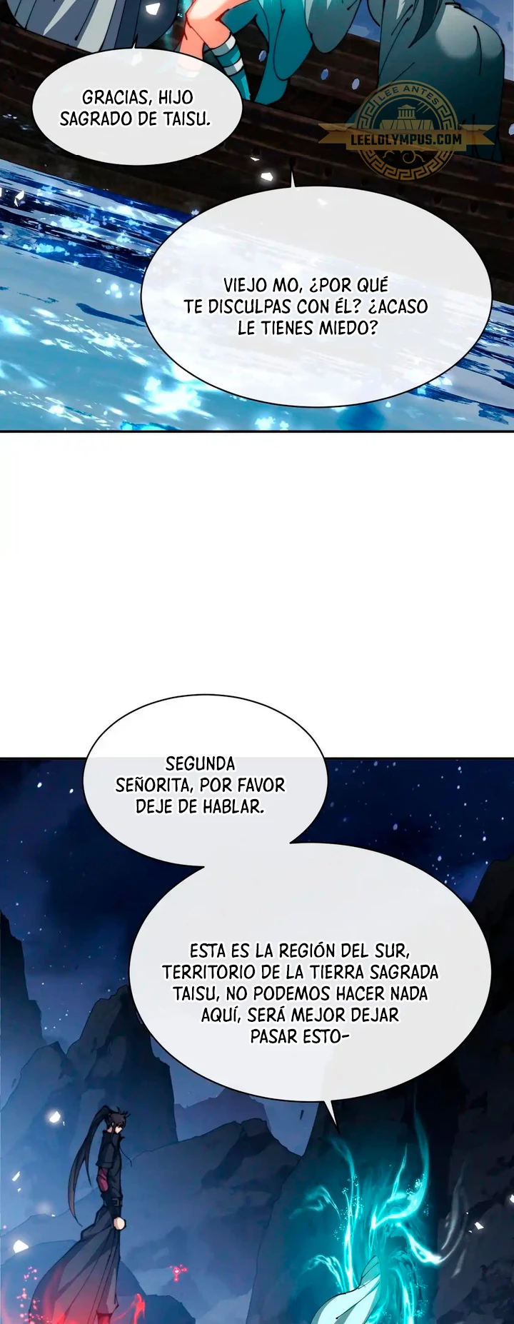 Maestra, este Discípulo Villano no puede ser el Hijo Sagrado Capítulo 45 - Page 43