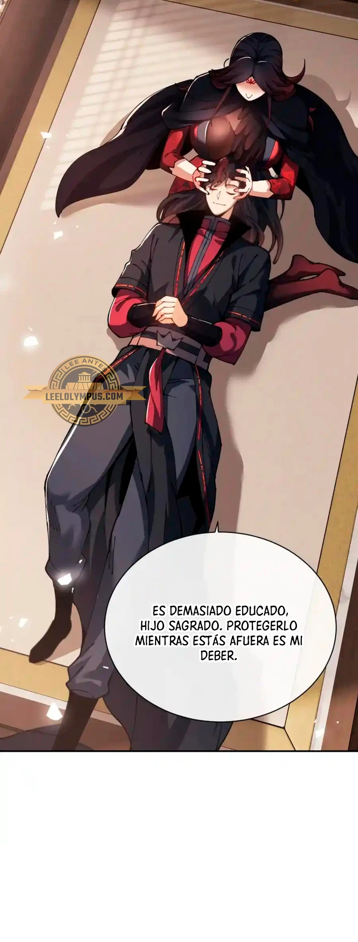 Maestra, este Discípulo Villano no puede ser el Hijo Sagrado Capítulo 46 - Page 18