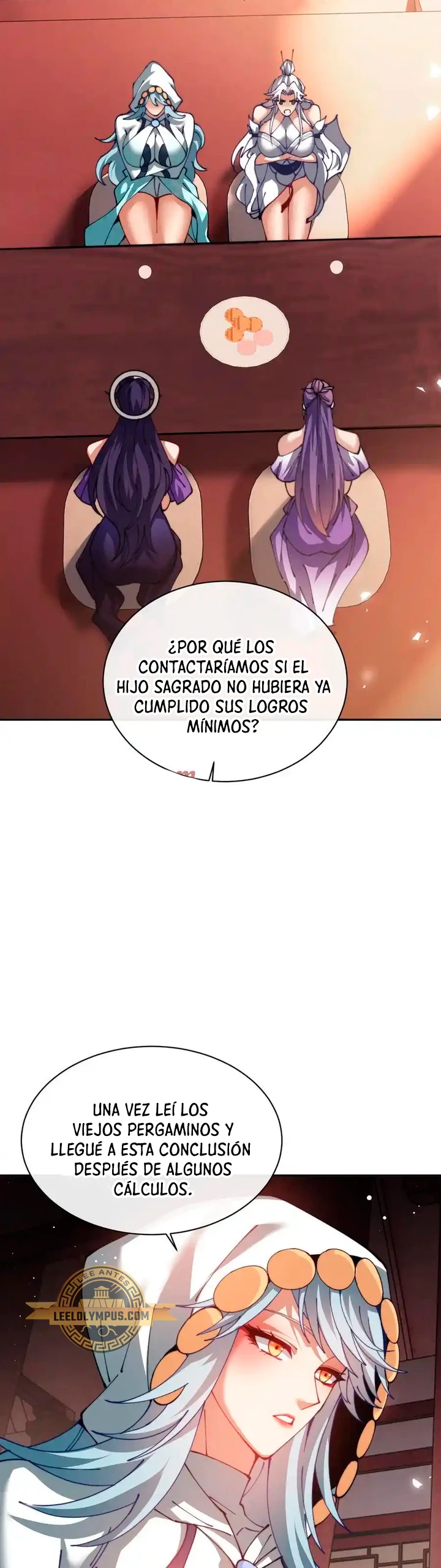 Maestra, este Discípulo Villano no puede ser el Hijo Sagrado Capítulo 46 - Page 32