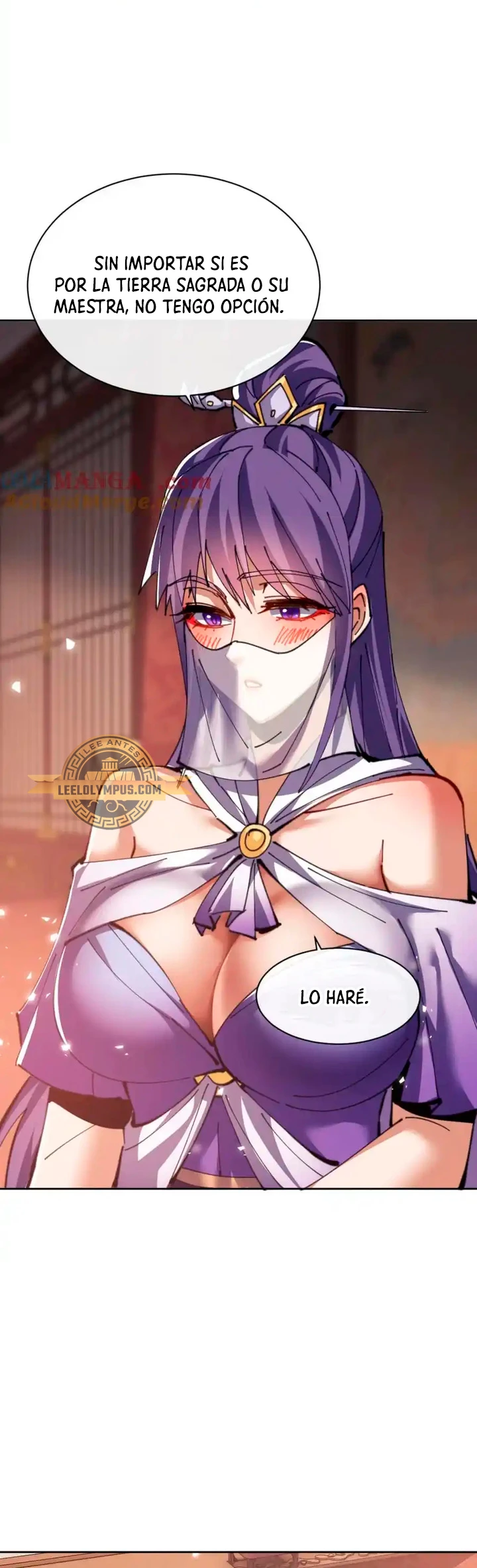 Maestra, este Discípulo Villano no puede ser el Hijo Sagrado Capítulo 46 - Page 39