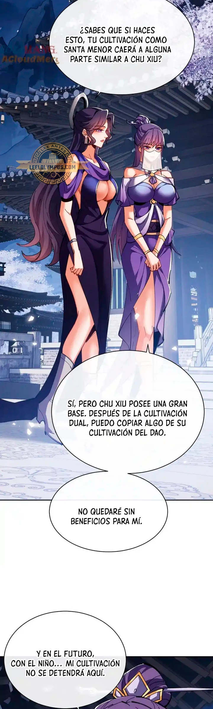 Maestra, este Discípulo Villano no puede ser el Hijo Sagrado Capítulo 46 - Page 47