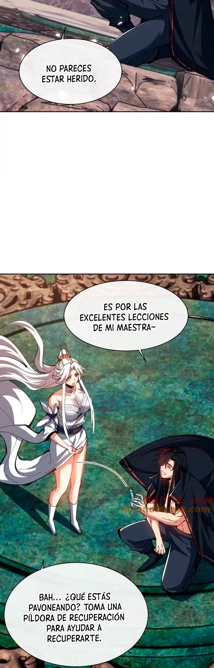 Maestra, este Discípulo Villano no puede ser el Hijo Sagrado Capítulo 48 - Page 43