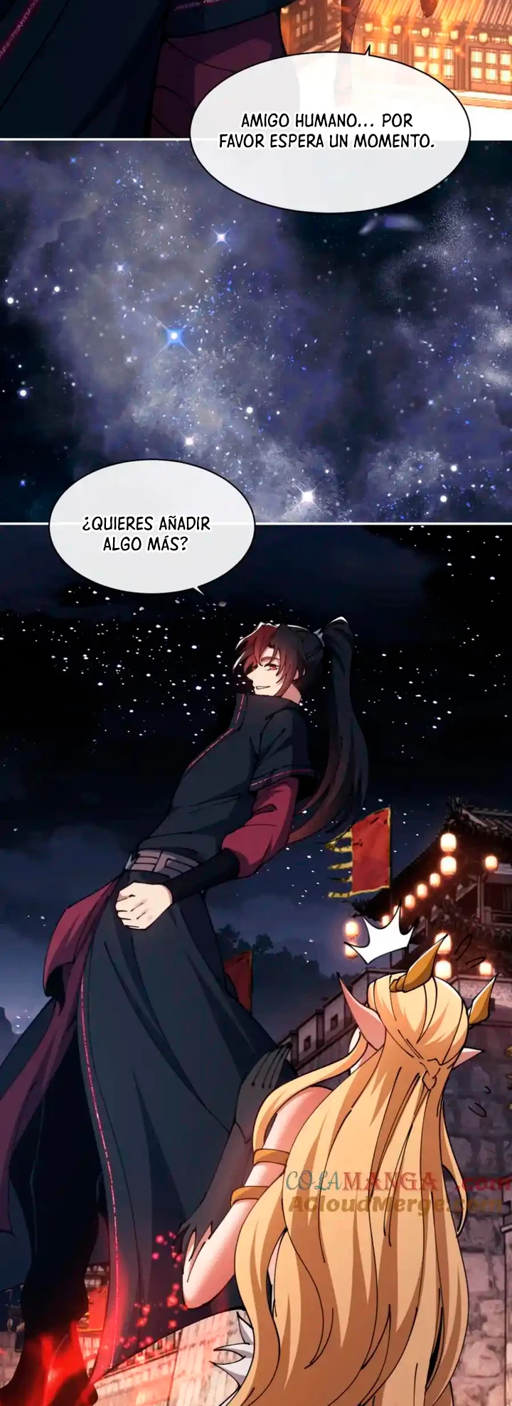 Maestra, este Discípulo Villano no puede ser el Hijo Sagrado Capítulo 50 - Page 3