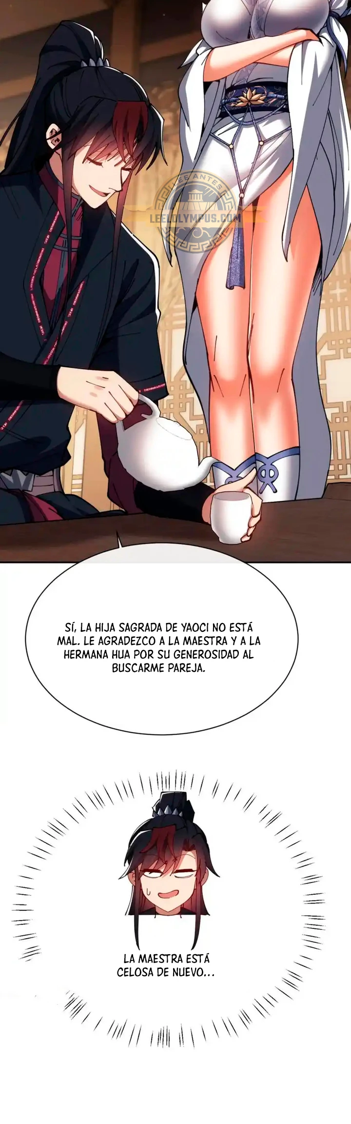 Maestra, este Discípulo Villano no puede ser el Hijo Sagrado Capítulo 50 - Page 38