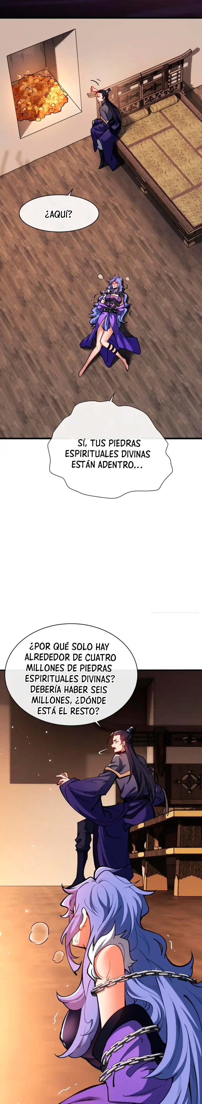 Maestra, este Discípulo Villano no puede ser el Hijo Sagrado Capítulo 55 - Page 30