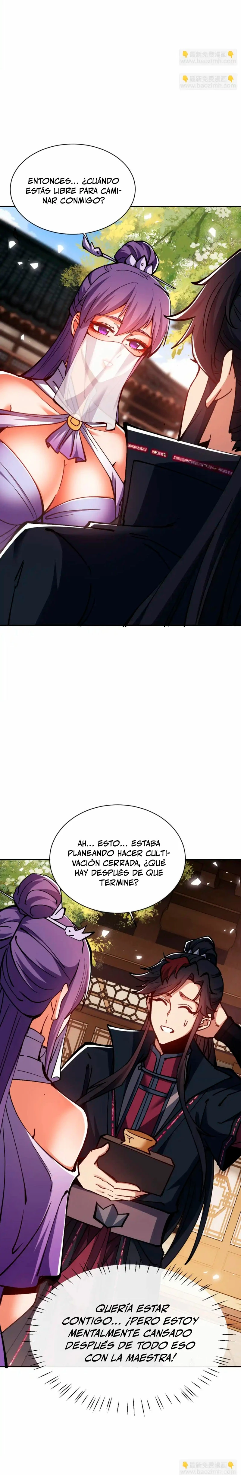 Maestra, este Discípulo Villano no puede ser el Hijo Sagrado Capítulo 63 - Page 3