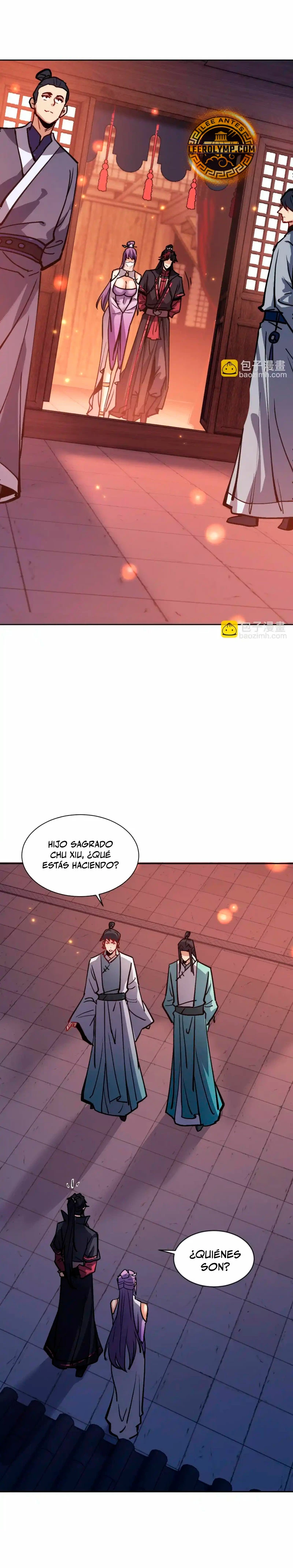 Maestra, este Discípulo Villano no puede ser el Hijo Sagrado Capítulo 64 - Page 18