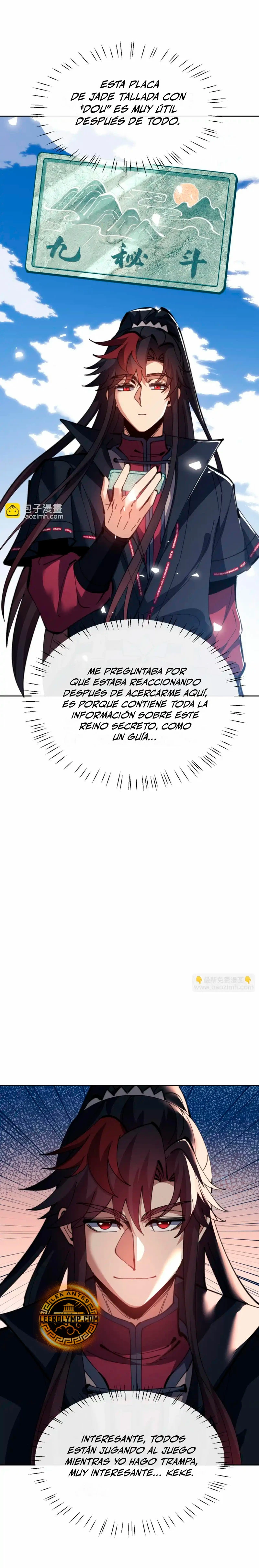 Maestra, este Discípulo Villano no puede ser el Hijo Sagrado Capítulo 67 - Page 5