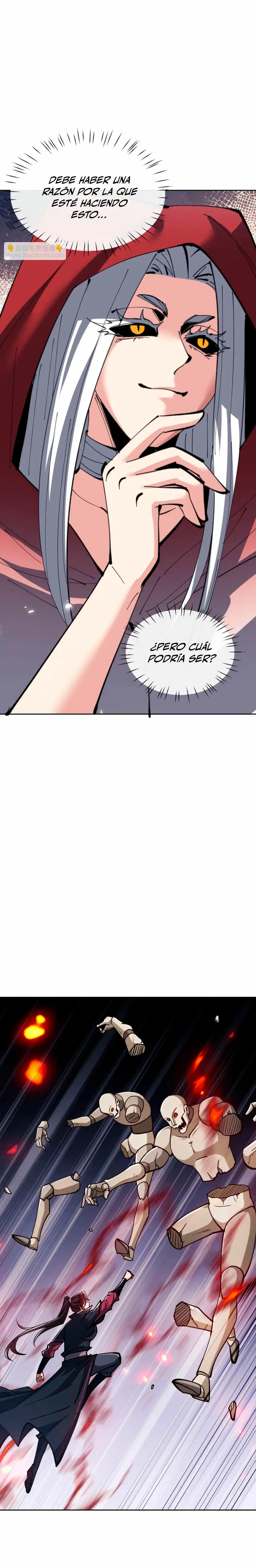 Maestra, este Discípulo Villano no puede ser el Hijo Sagrado Capítulo 68 - Page 5