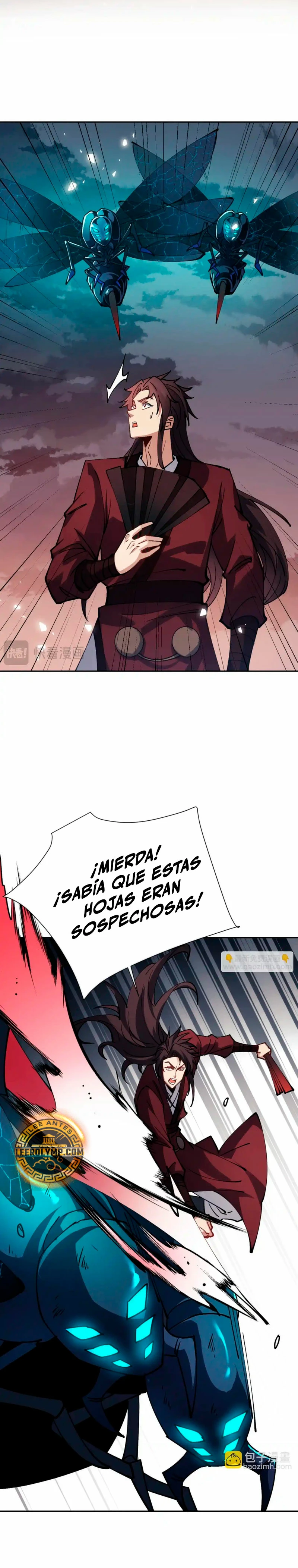 Maestra, este Discípulo Villano no puede ser el Hijo Sagrado Capítulo 69 - Page 24