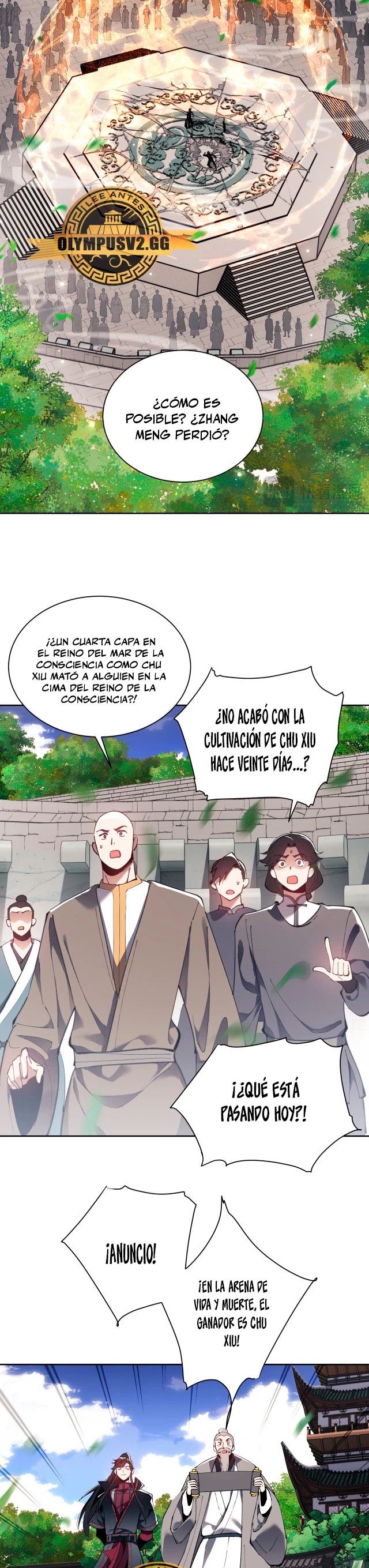 Maestra, este Discípulo Villano no puede ser el Hijo Sagrado Capítulo 7 - Page 3
