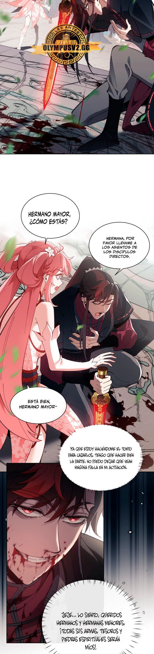 Maestra, este Discípulo Villano no puede ser el Hijo Sagrado Capítulo 7 - Page 5