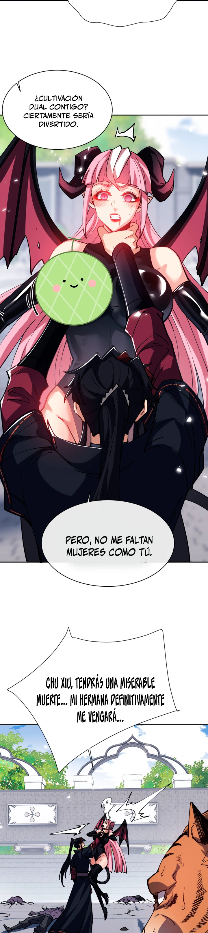 Maestra, este Discípulo Villano no puede ser el Hijo Sagrado Capítulo 71 - Page 20