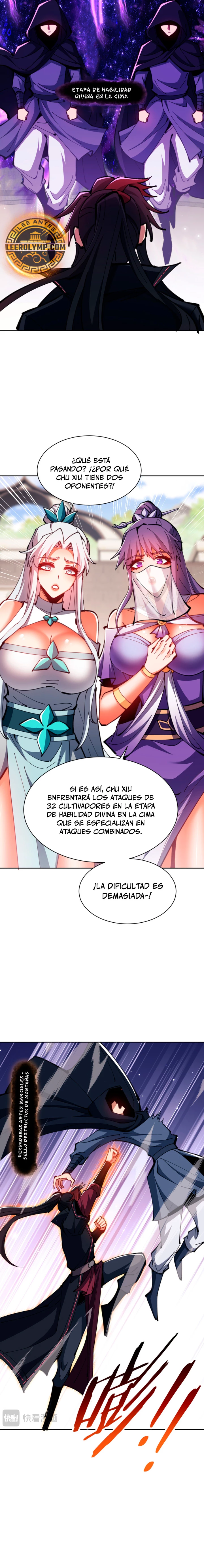 Maestra, este Discípulo Villano no puede ser el Hijo Sagrado Capítulo 72 - Page 11
