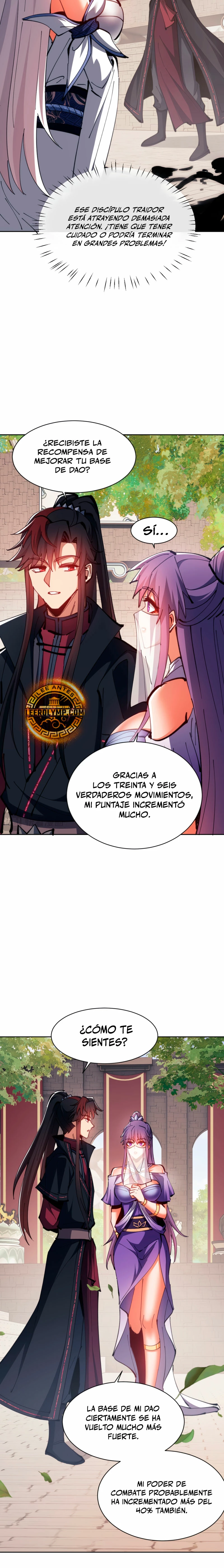 Maestra, este Discípulo Villano no puede ser el Hijo Sagrado Capítulo 73 - Page 8