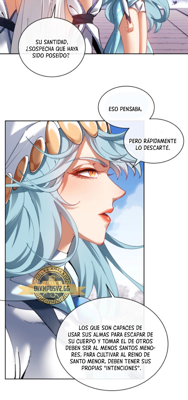 Maestra, este Discípulo Villano no puede ser el Hijo Sagrado Capítulo 8 - Page 20
