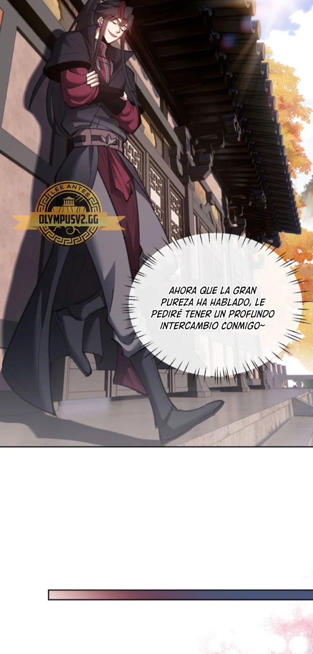 Maestra, este Discípulo Villano no puede ser el Hijo Sagrado Capítulo 8 - Page 24