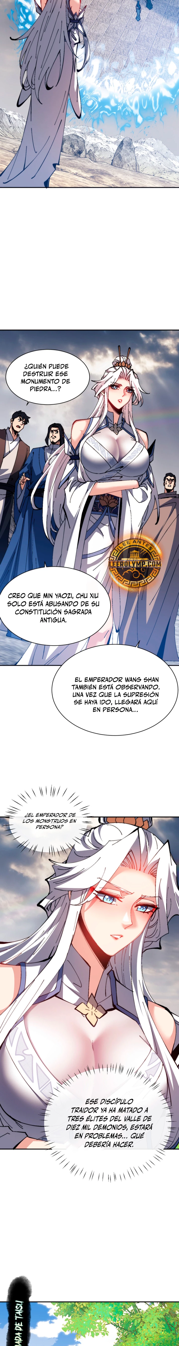 Maestra, este Discípulo Villano no puede ser el Hijo Sagrado Capítulo 80 - Page 3
