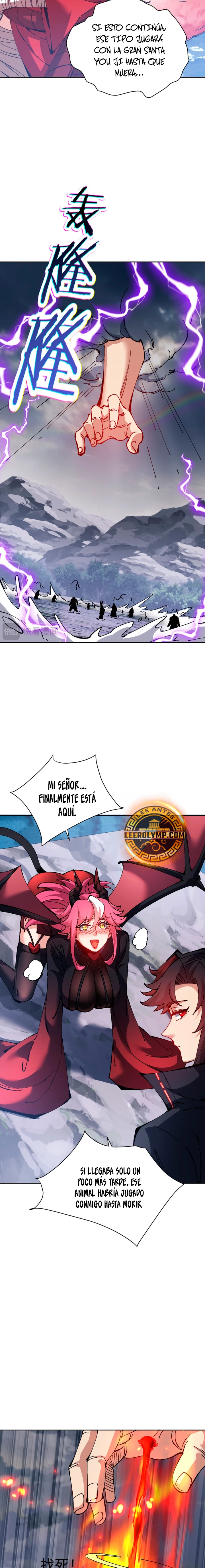 Maestra, este Discípulo Villano no puede ser el Hijo Sagrado Capítulo 82 - Page 13