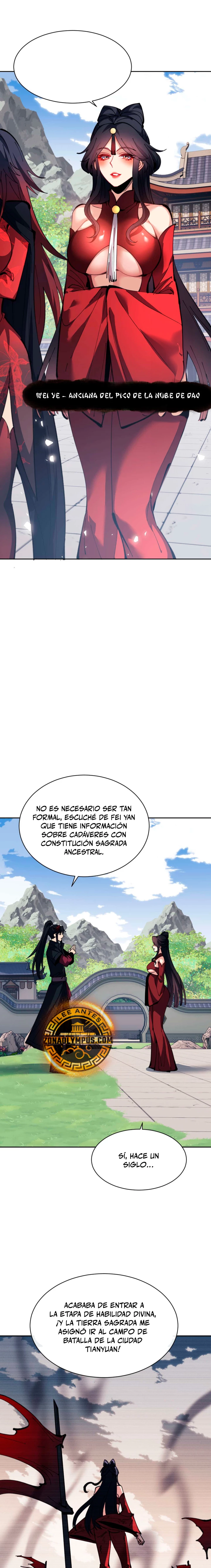 Maestra, este Discípulo Villano no puede ser el Hijo Sagrado Capítulo 87 - Page 12
