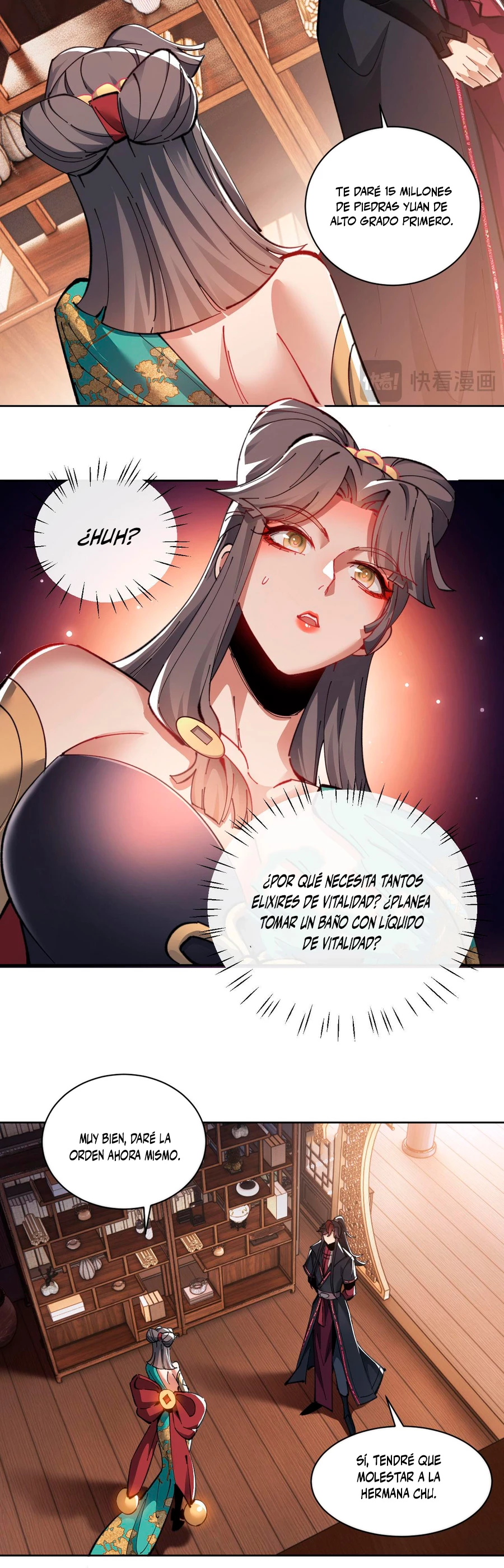Maestra, este Discípulo Villano no puede ser el Hijo Sagrado Capítulo 9 - Page 16