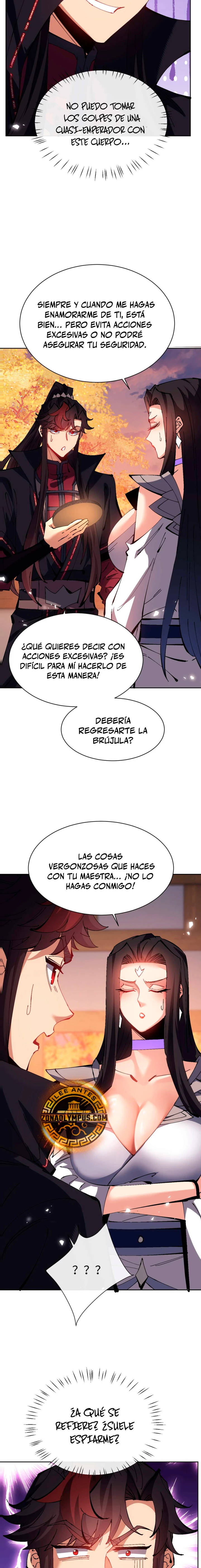 Maestra, este Discípulo Villano no puede ser el Hijo Sagrado Capítulo 90 - Page 9