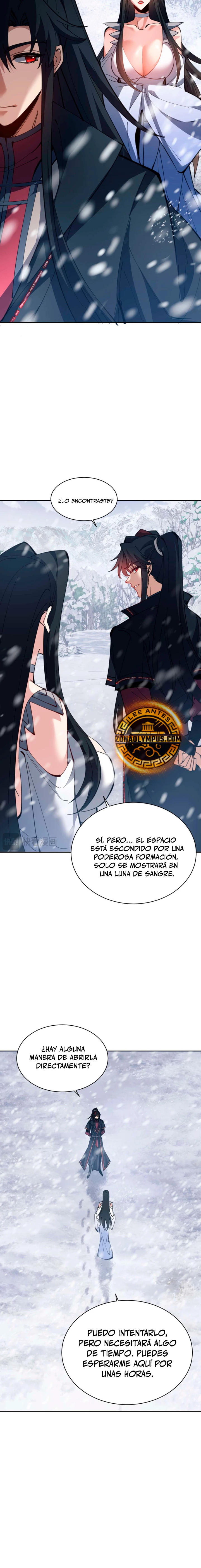 Maestra, este Discípulo Villano no puede ser el Hijo Sagrado Capítulo 92 - Page 4