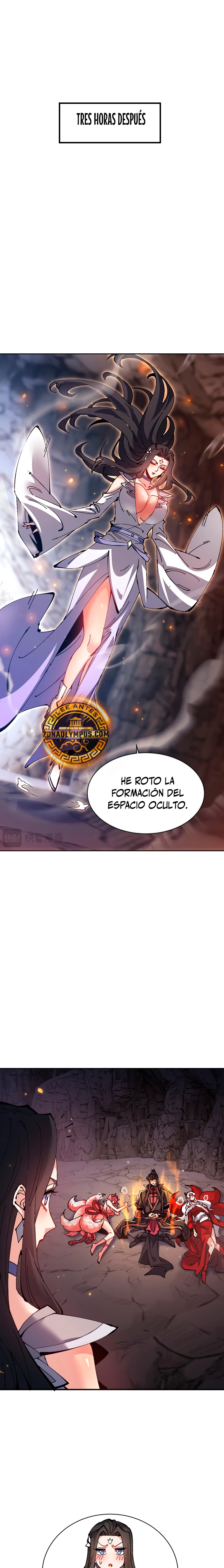 Maestra, este Discípulo Villano no puede ser el Hijo Sagrado Capítulo 94 - Page 13