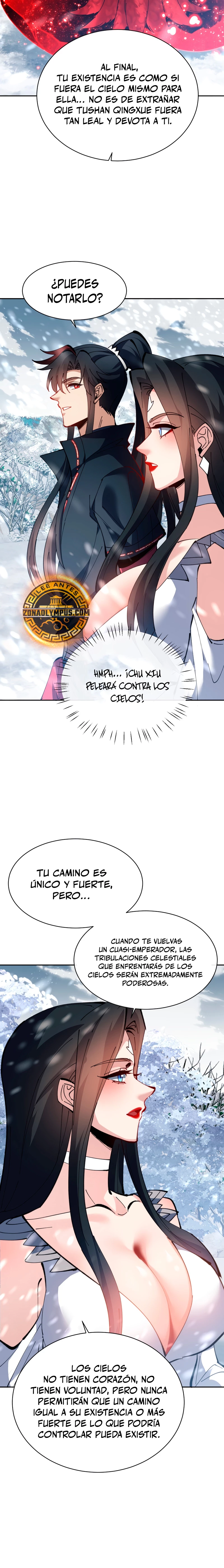 Maestra, este Discípulo Villano no puede ser el Hijo Sagrado Capítulo 94 - Page 4